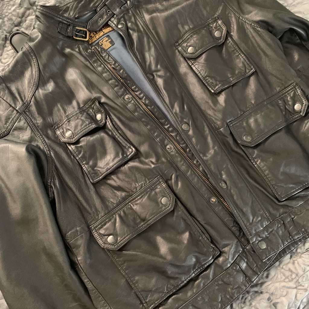 Lucky Brand Leather Jacket